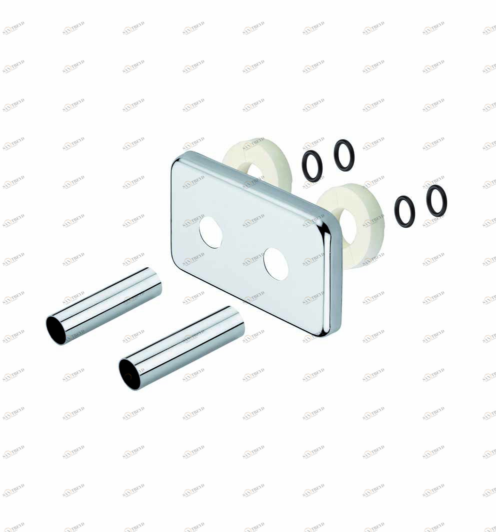 Carlo Poletti A54703M Комплект для крепления на стену twin 1/2” M-Ø16 