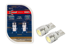 16659398 Автомобильная лампа T 109, 12V/Т10, W5W, Яркость 80 LM, 2 шт. 1009272 XENITE