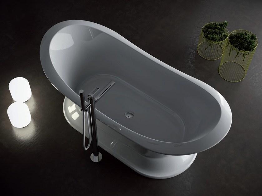 Olympia Ceramica Отдельностоящая овальная керамическая ванна Formosa 2.0 Vaforba01 - Вид №1