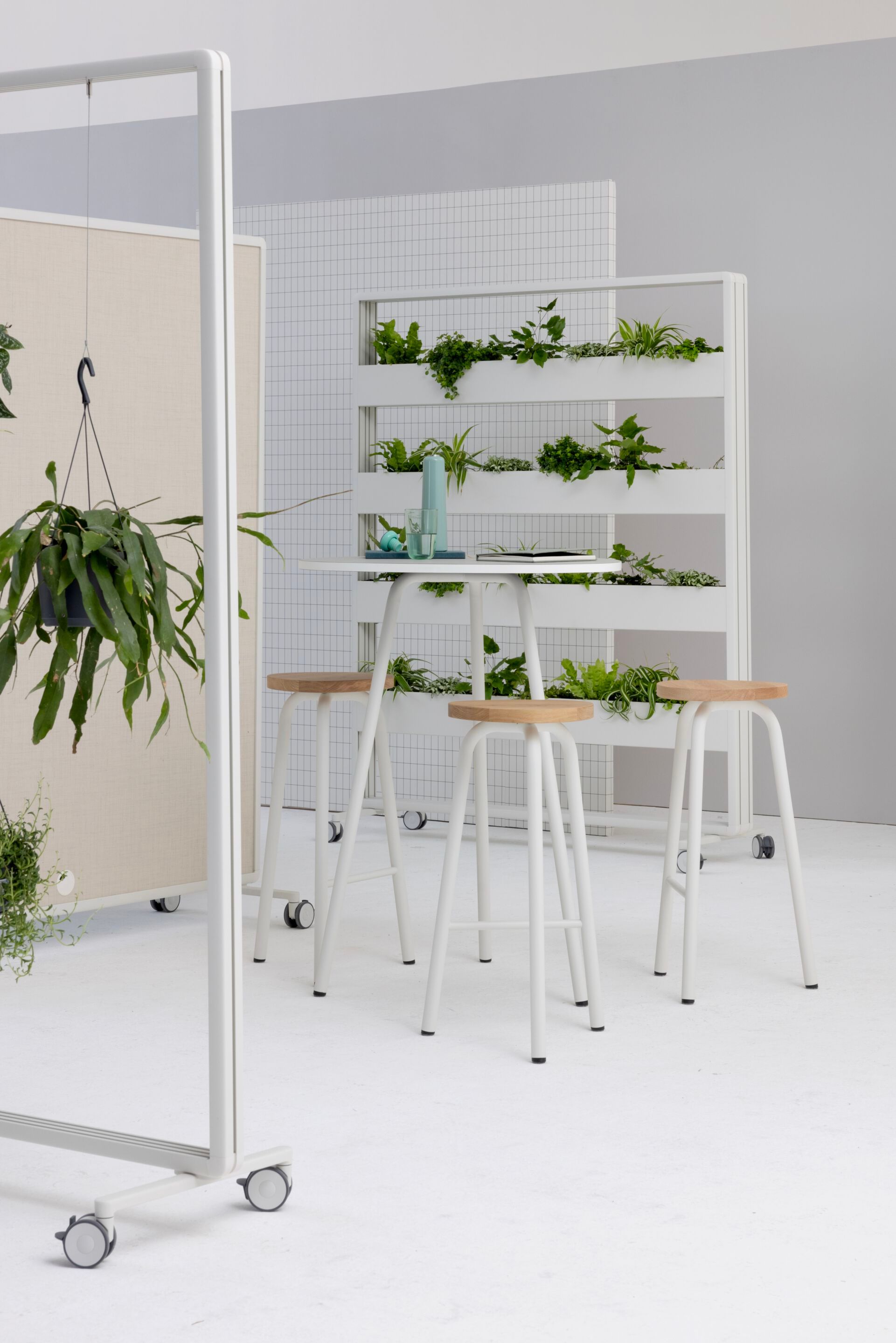 Алюминиевая подставка для горшков с порошковым покрытием Cascando патио ARCH-00024146 - Вид №6