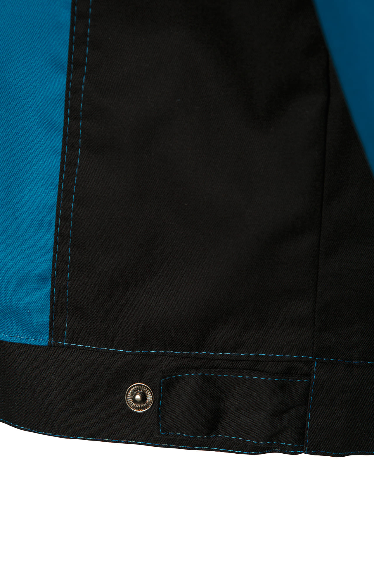 5031496 Костюм  NEW аквамарин-черный STATUS  Летняя спецодежда  размер 48-50/170-176  - Вид №9