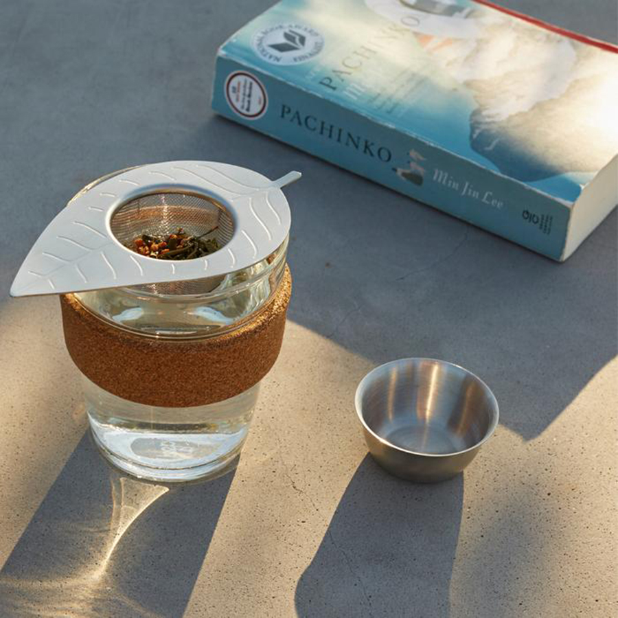 CU292 Ситечко leaf Kikkerland  - Вид №1