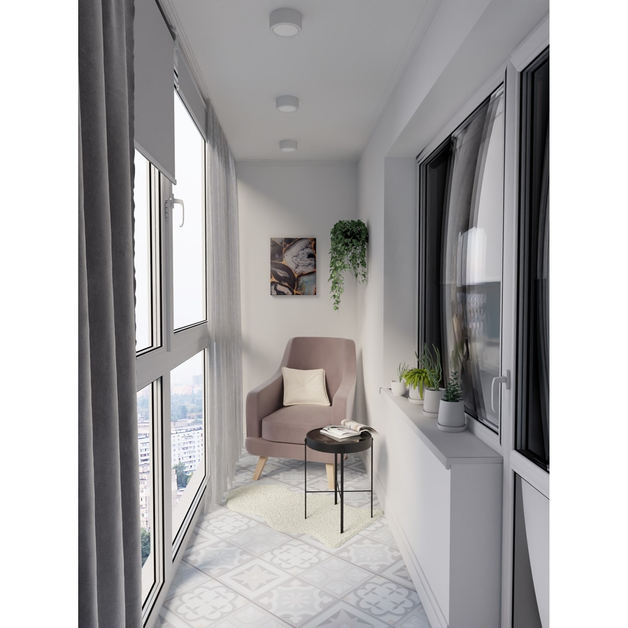 81948465 ПВХ плитка «Восточная мозаика» 3.2/0.3 мм 2.973 м² Santreyd  - Вид №5