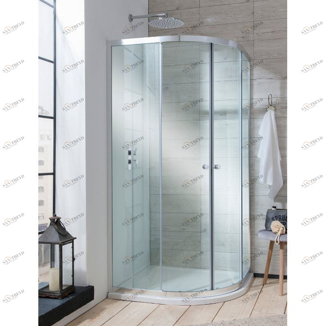 Quadrant 900 x 900mm, двери раздвижные Britton Burlington EQDSC0900 