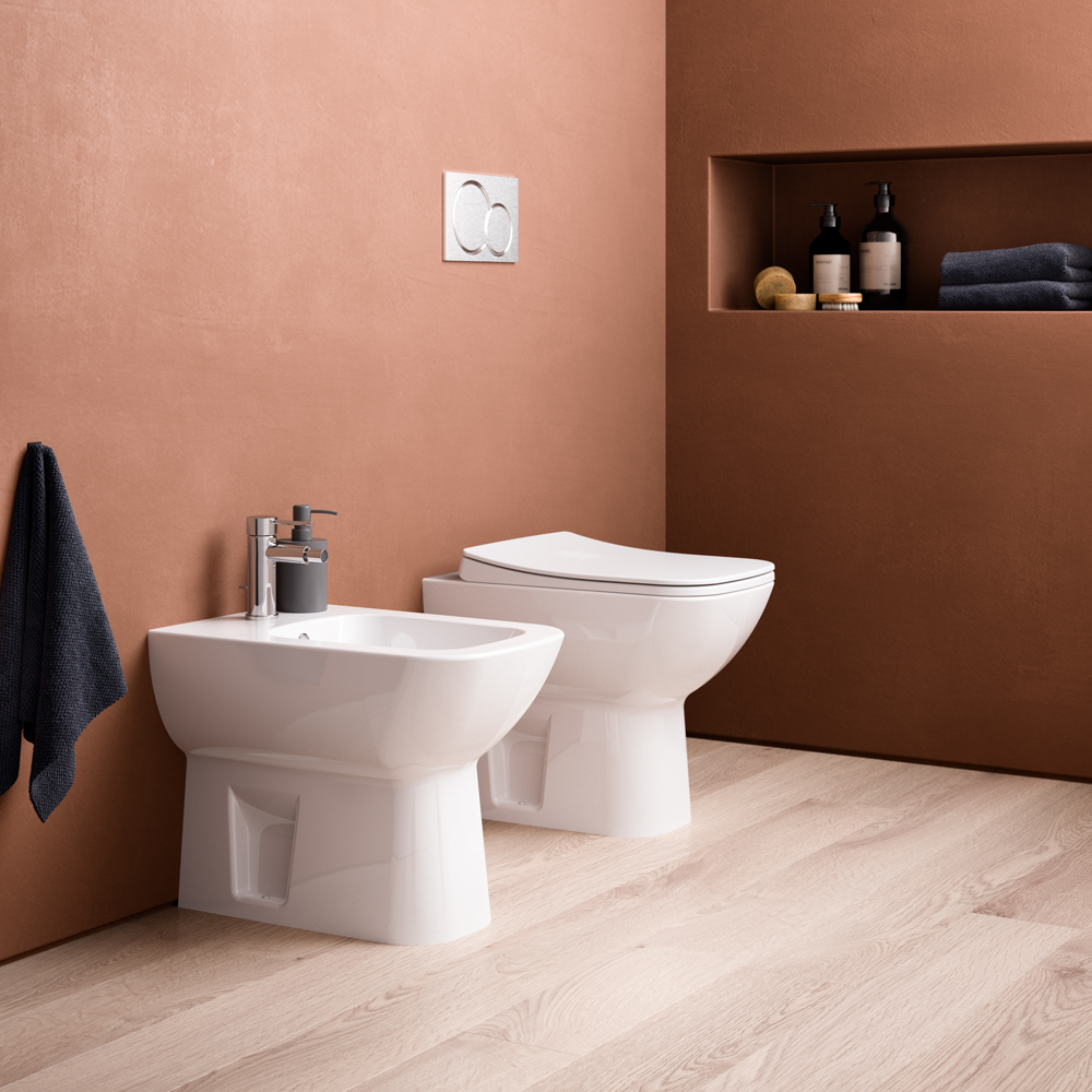 Sanitari a terra Niuceramica Mite NIST-18