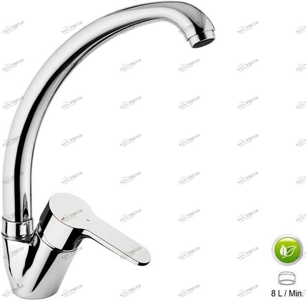 Remer Rubinetterie Смеситель для кухни, однорычажный Winner eco We 42 lt8