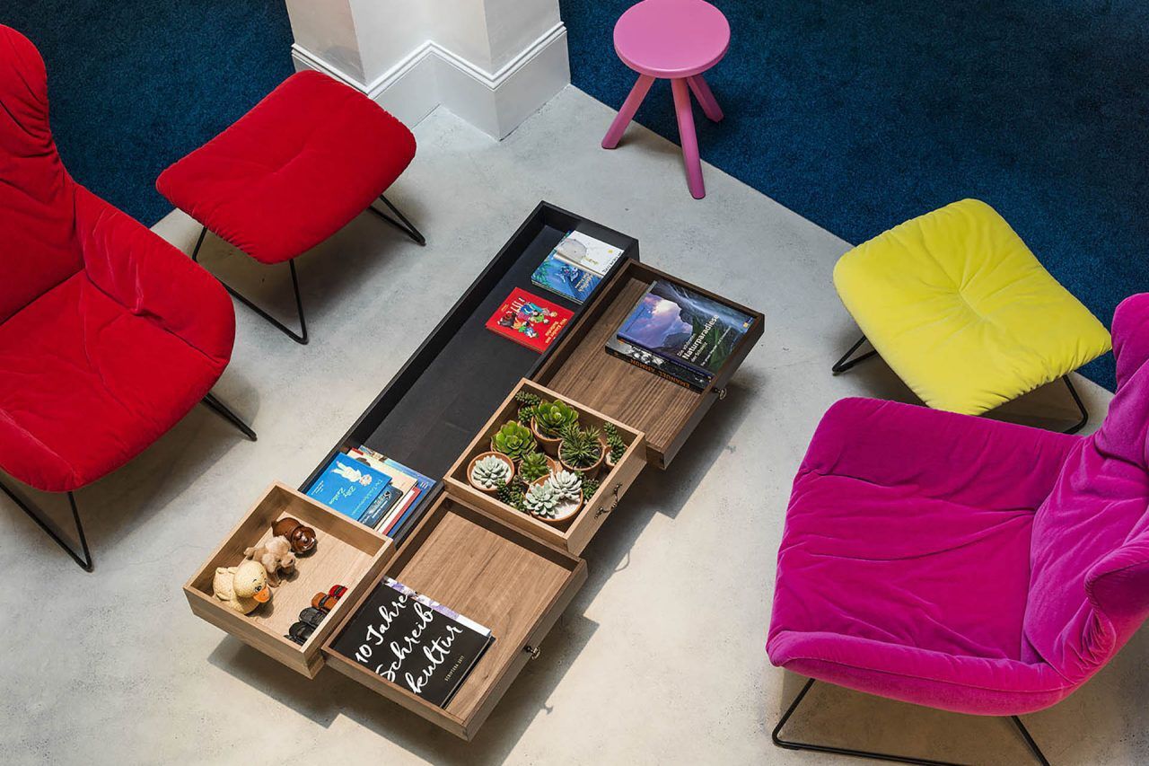 Низкий журнальный столик из массива дерева Mogg THE DREAMERS ARCH-00145668 - Вид №8