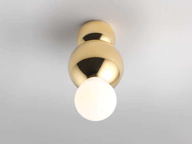 Латунный светодиодный потолочный светильник Michael Anastassiades Шаровой светильник ARCH-00036688