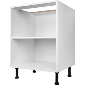 Каркас напольный 60x70x56 см, ЛДСП, цвет белый 17911548 STLM-2180071
