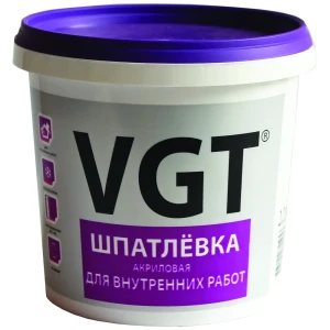 98259998 Шпаклевка VGT 82184115, 1.7кг Белый STLM-1445368