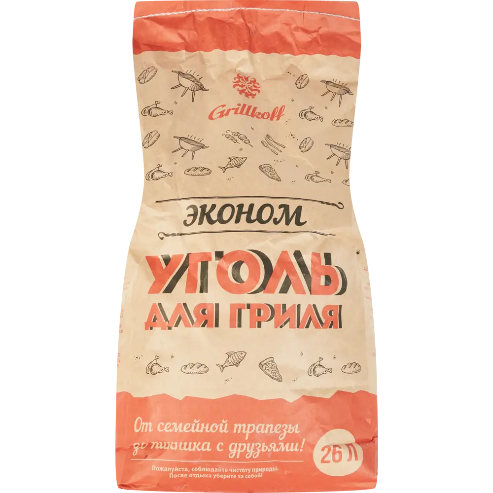 Santreyd Уголь древесный для гриля 3 кг - готовые пикники без хлопот 11437224 STLM-0001246