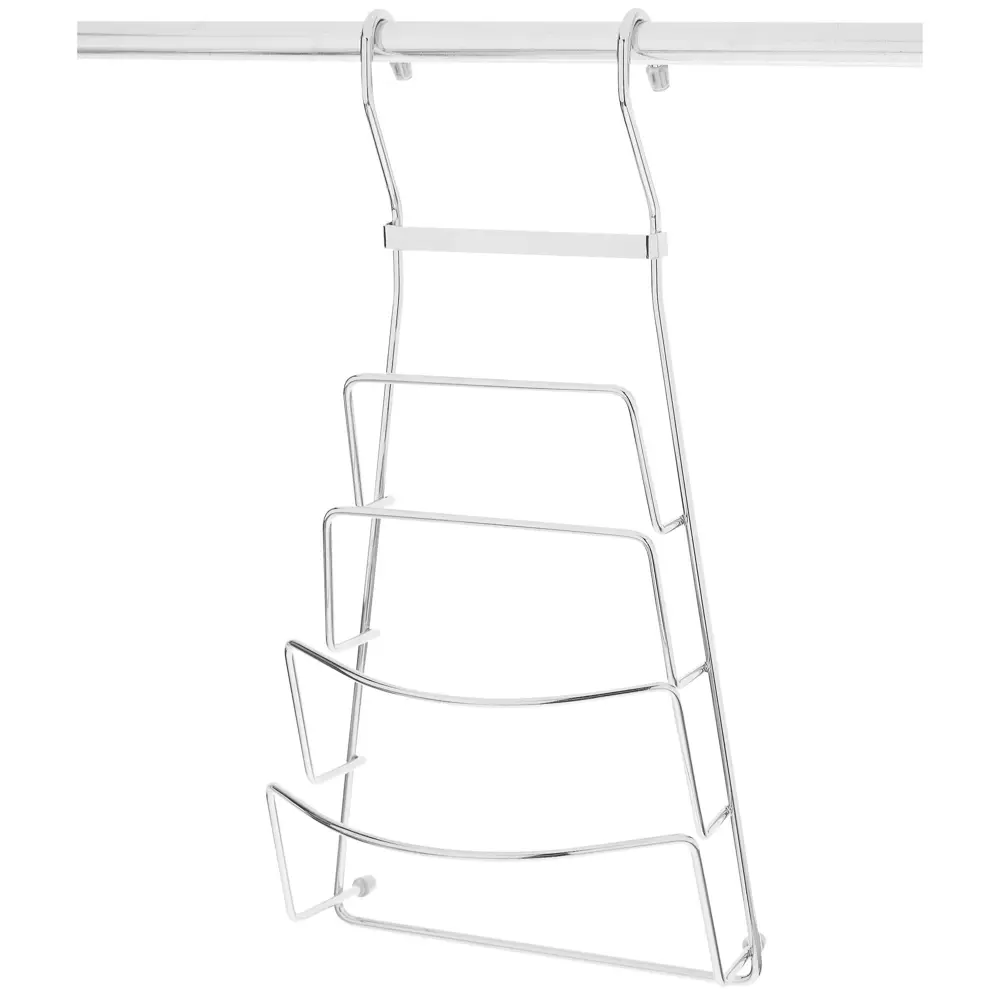 Полка для крышек Delinia 215х435х140 мм цвет хром 15873576 STLM-2207872 