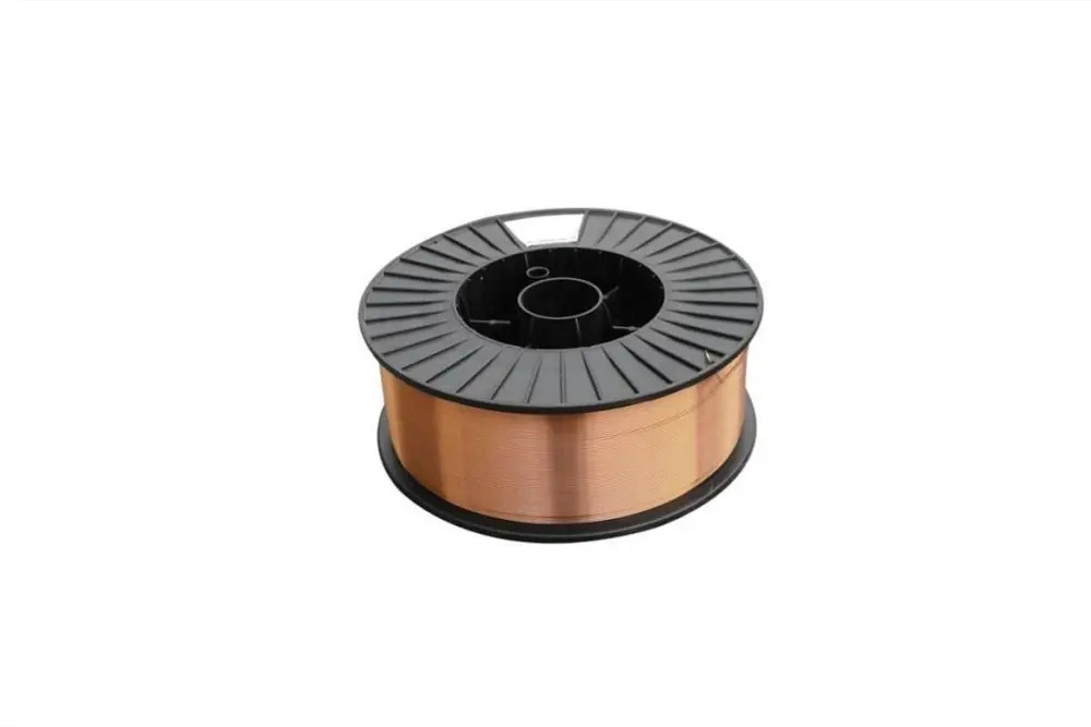 90190182 Проволока сварочная WESTER SW 08500 0.8 мм 5кг, омедненная, катушка 200 мм STLM-0842746
