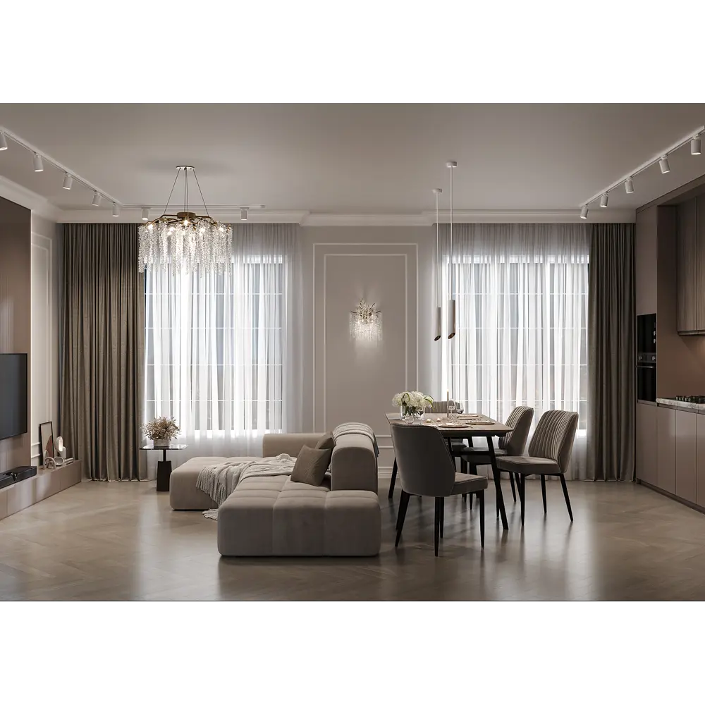 Santreyd Бра Лайма — золотистый настенный светильник с двумя плафонами 88673948 STLM-0934855 - Вид №9