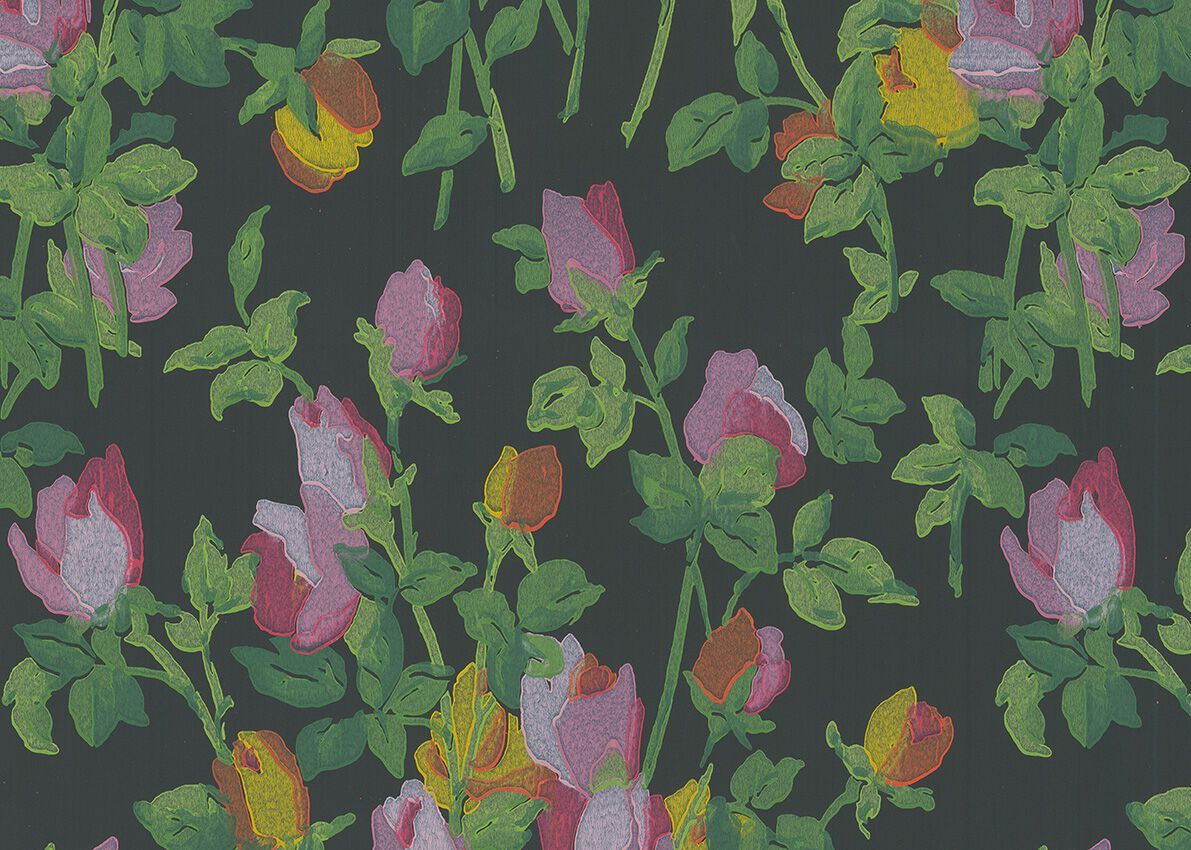 Обои с цветочными мотивами Jannelli&Volpi СП 505 GRANDE CORNICHE ARCH-00050220 - Вид №6