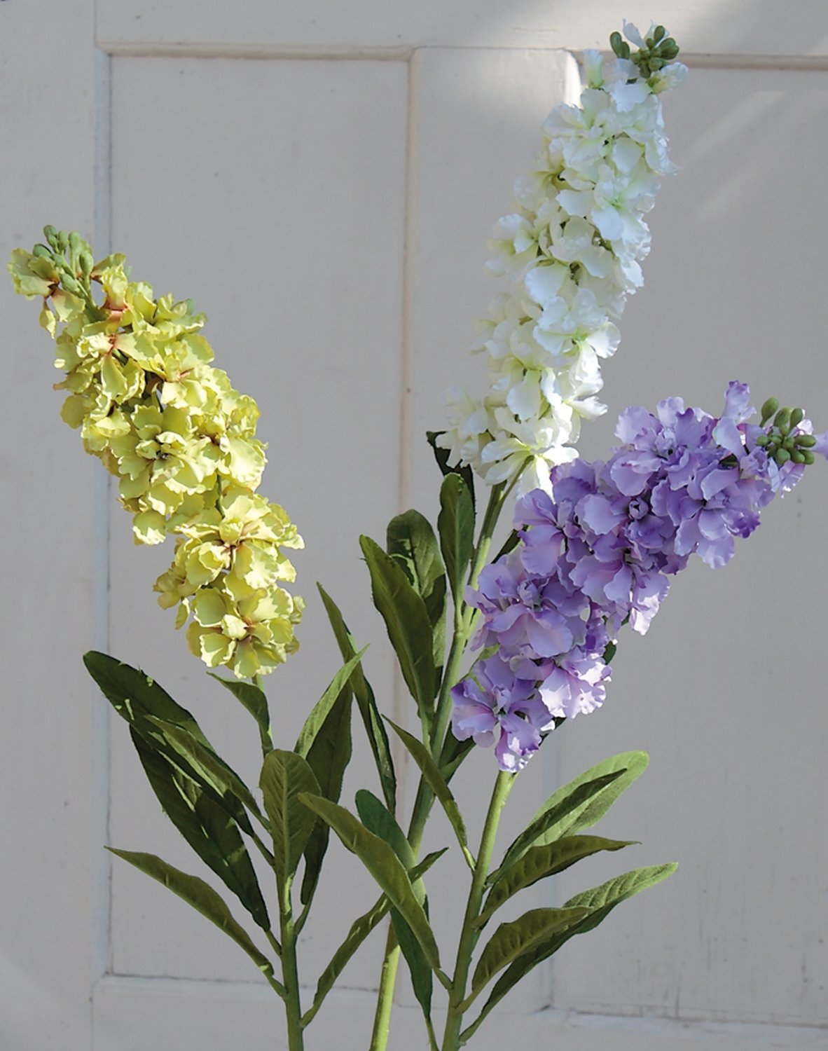 3197 778 a3 Ложа искусственная (маттиола), 83 см, бежево-белая H-andreas  - Вид №2