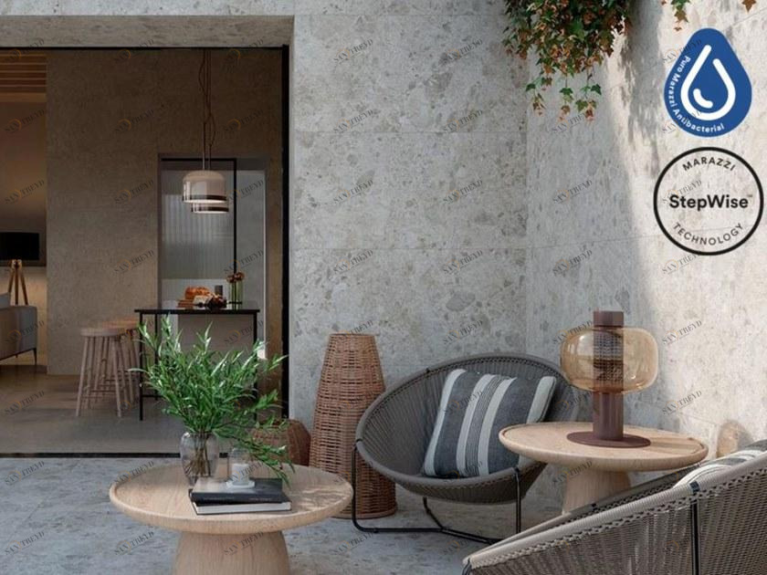 MARAZZI Антибактериальная настенная / напольная плитка из керамики и керамогранита sun-id-1509635