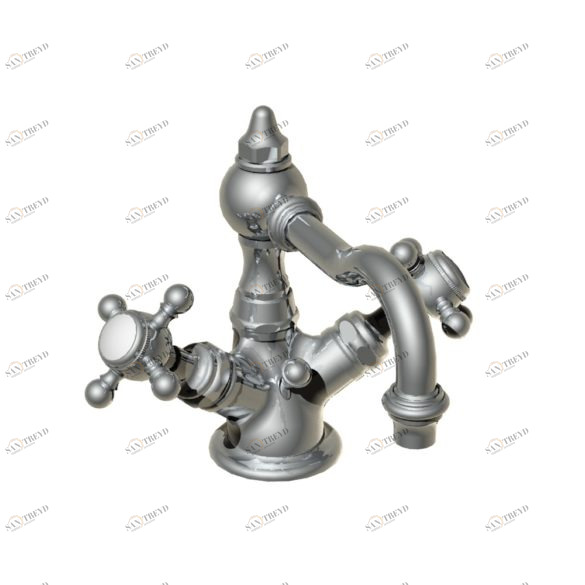 01.208 Смеситель для раковины на одно отверстие HORUS Range Julia Victoria 