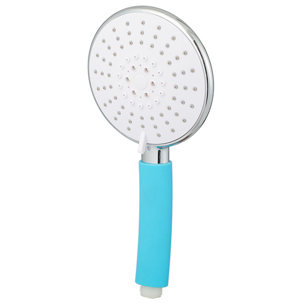 AGD 20.1502 BLUE P  Лейка для душа синяя рукоятка ARGO kran agd201502bluep