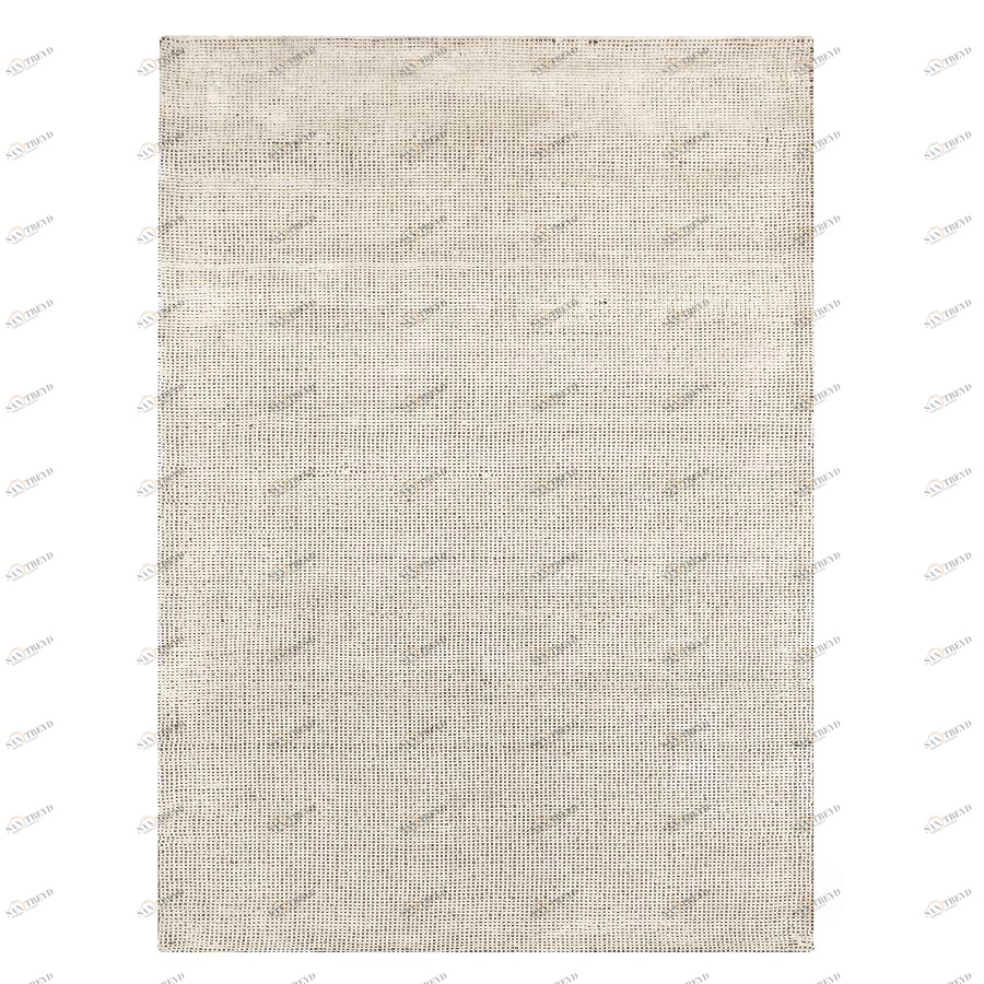 Ковер Ana, 160х230 см, белый Carpet Decor C1042