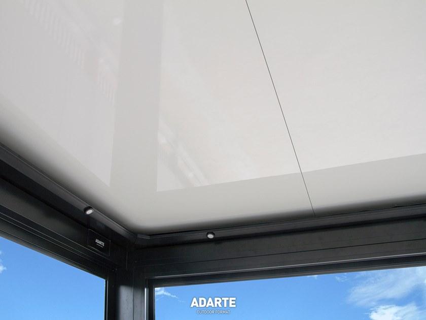 ADARTE Алюминиевая пергола с термоизоляционными панелями  A701  - Вид №8