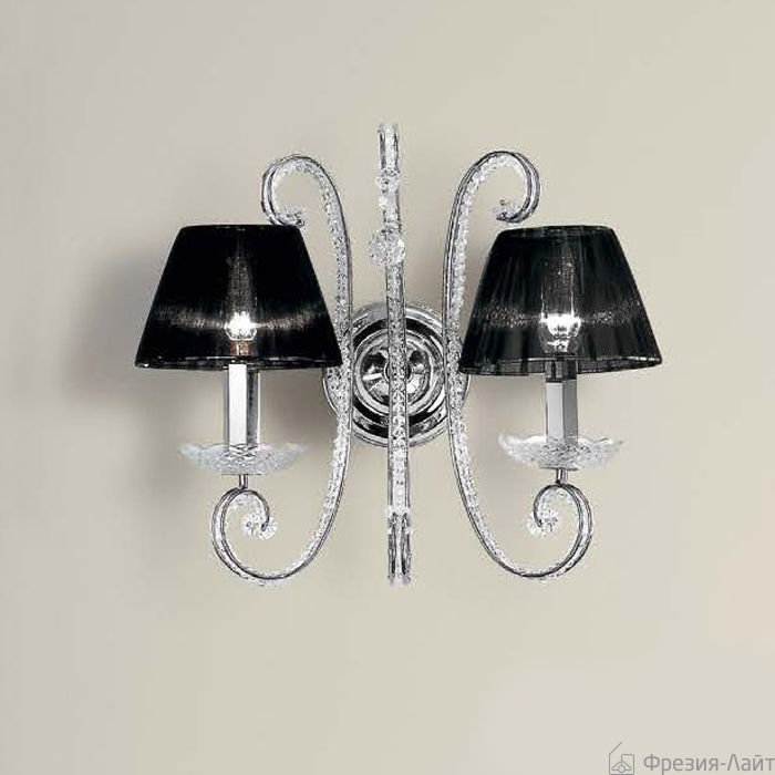 Masiero 8010/A2 cut cryst бра 76243