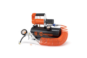 15626941 Металлический компрессор 12V AGR-8LT Агрессор