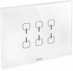 GEWISS Стеклянная отделочная пластина Serie civili