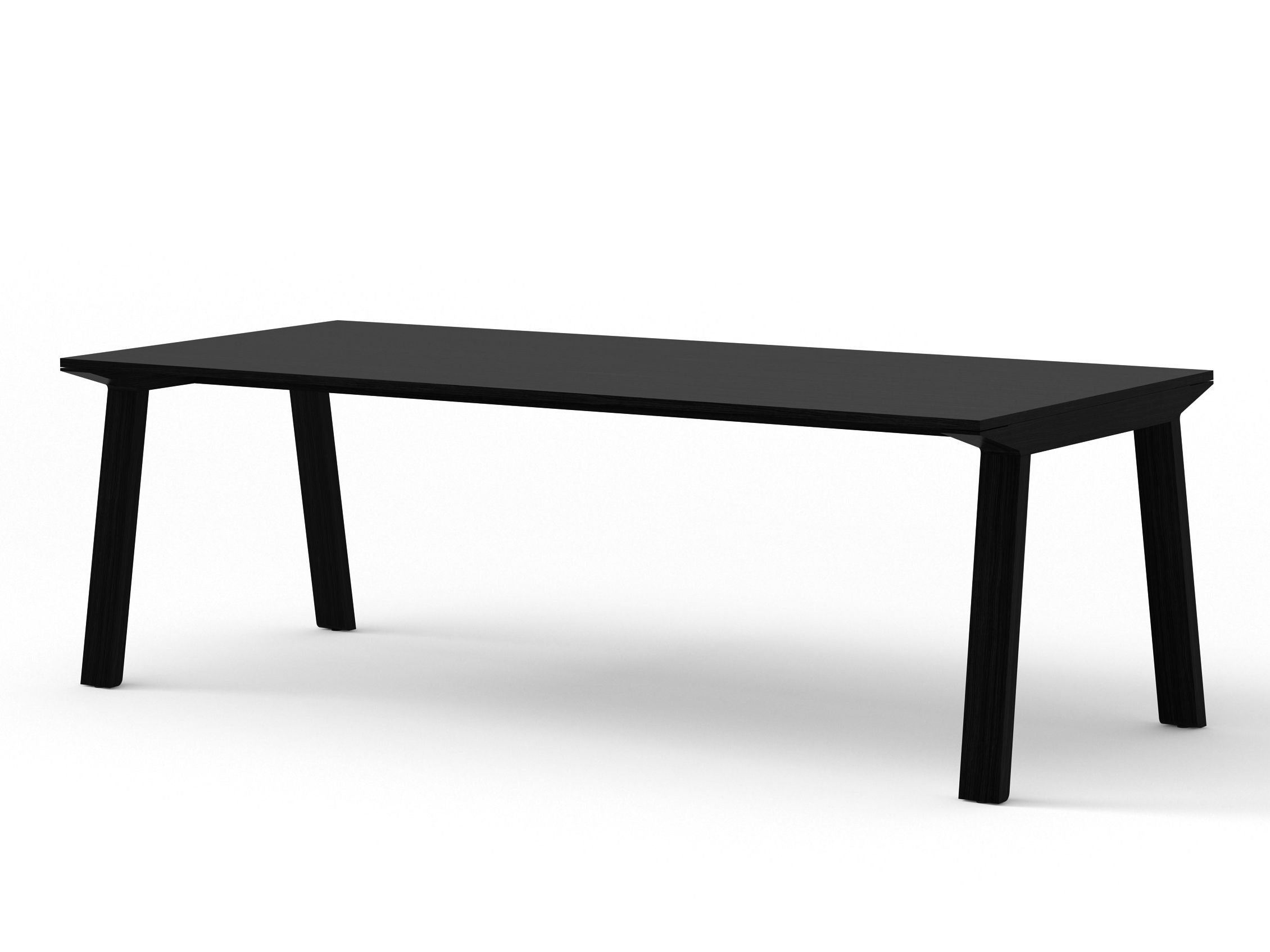 Деревянный прямоугольный рабочий стол Punt Mitix ARCH-00106024