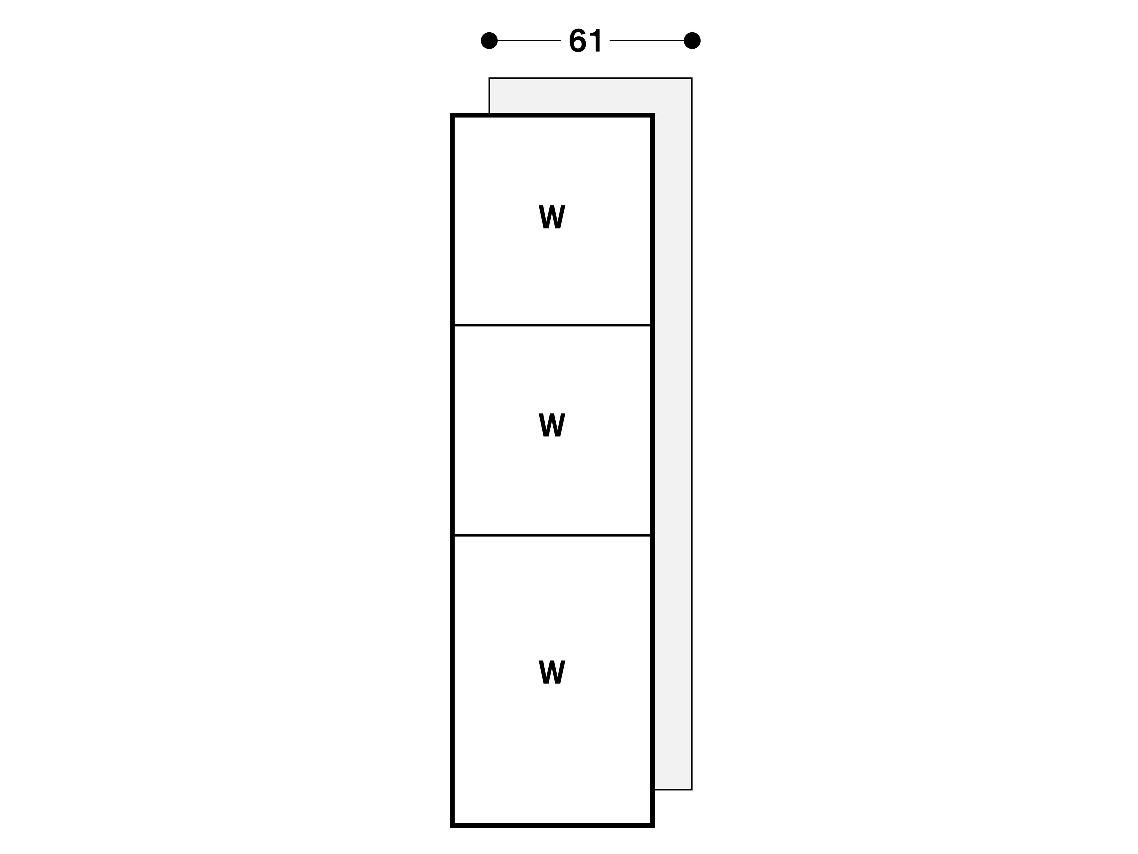 Вертикальный встраиваемый холодильник с подсветкой GAGGENAU серия 200 ARCH-00138321 - Вид №2