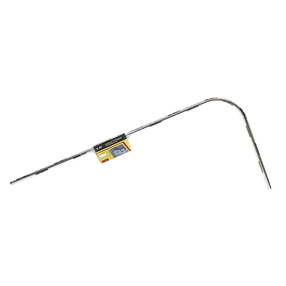 Карниз для ванной Go Go Г-образный 170x70 см нержавеющая сталь цвет хром STLM-2057314 - Вид №4