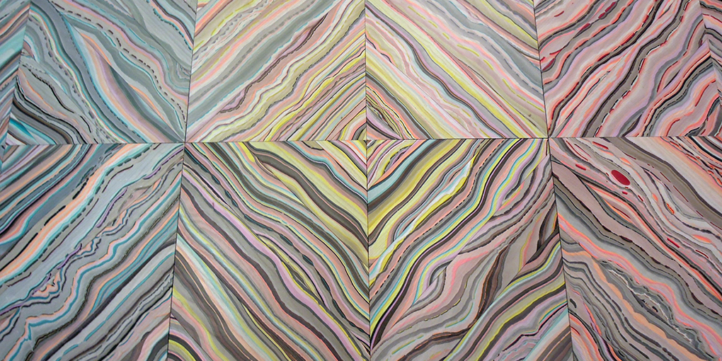 Паркетная доска Refraction # 1 Snedker Studio Marbelous Wood Refraction 1 REFRACTION1 - Вид №3