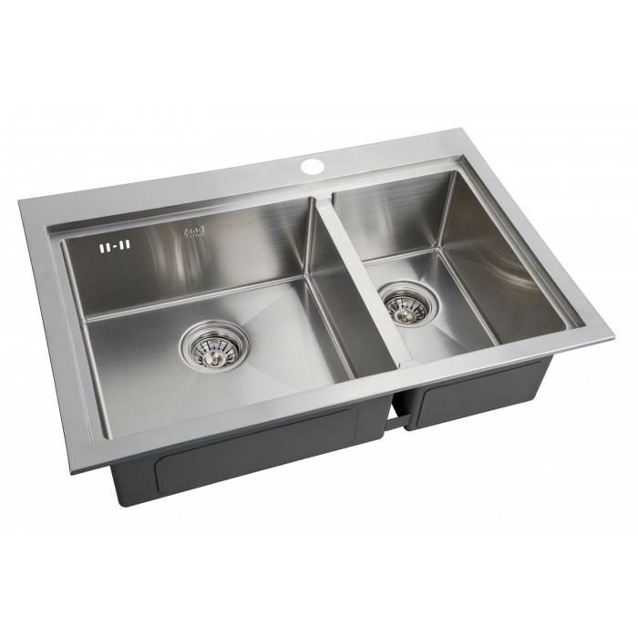 Zorg Master Dixi ZM R-5278-L Мойка кухонная прямоугольная Zorg  - Вид №1