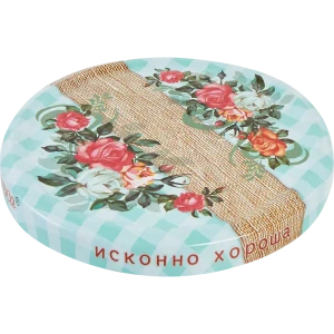 88451873 Крышка Твист-офф III-100 Деколь сталь STLM-0961100
