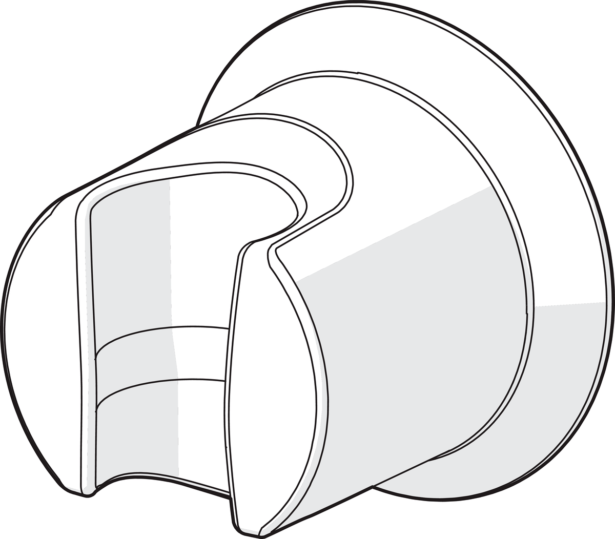 Oras 272500 Держатель ручного душа 272500 Optima Хром  - Вид №2