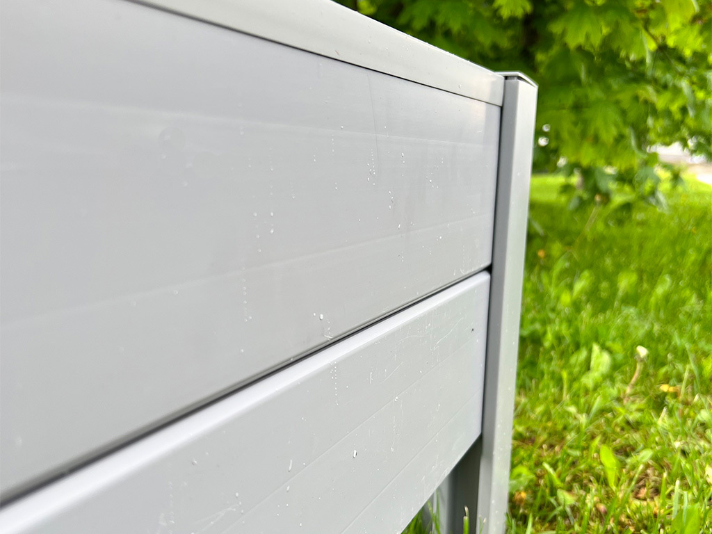 Грядка ПВХ 3х1м, высота 27 см ГеоПластБорд GPBST-147 - Вид №7