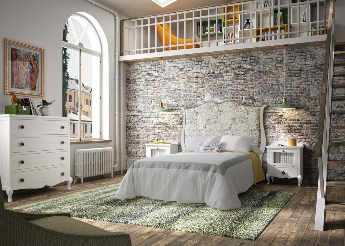 090737 Прикроватная тумба Grupo Seys Volga Santreyd