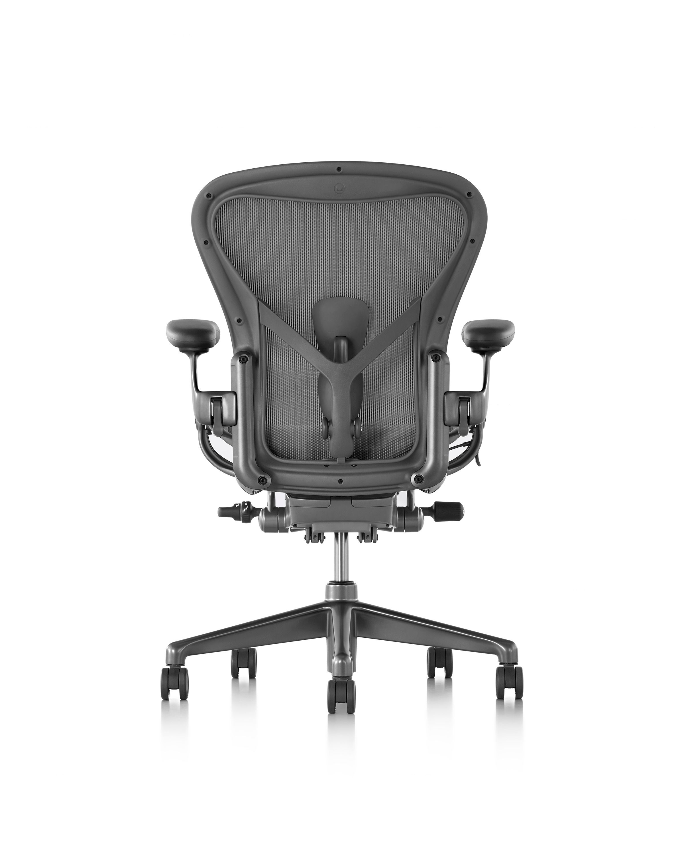 5-спицевое вращающееся офисное кресло с колесами Herman Miller Aeron ARCH-00152986 - Вид №63
