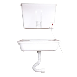 Накопительный водонагреватель электрический 22 л ДТРД 1.2 кВт нержавеющая сталь сухой ТЭН