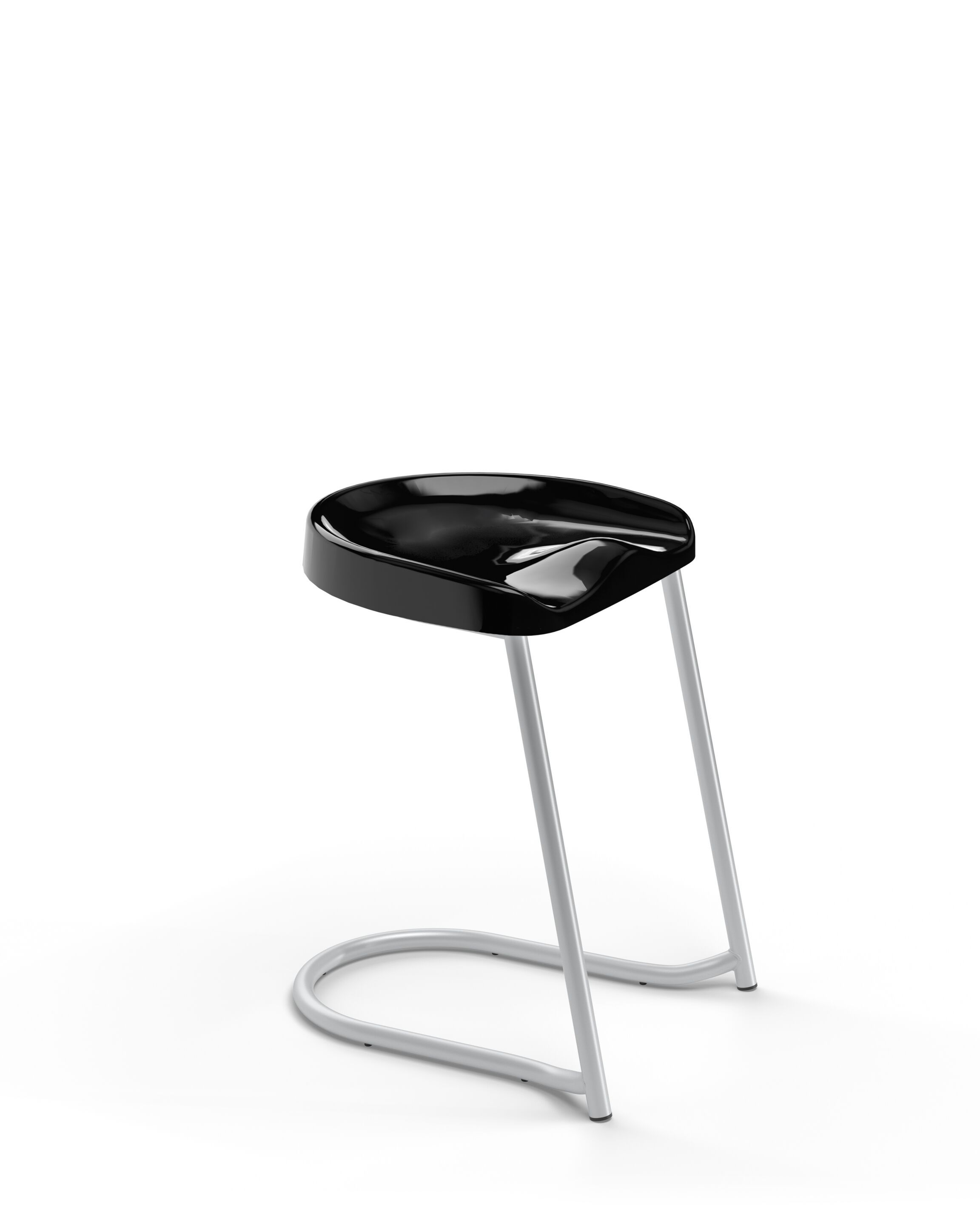 Стальной штабелируемый низкий стул Established&Sons Heidi ARCH-00111971 - Вид №10