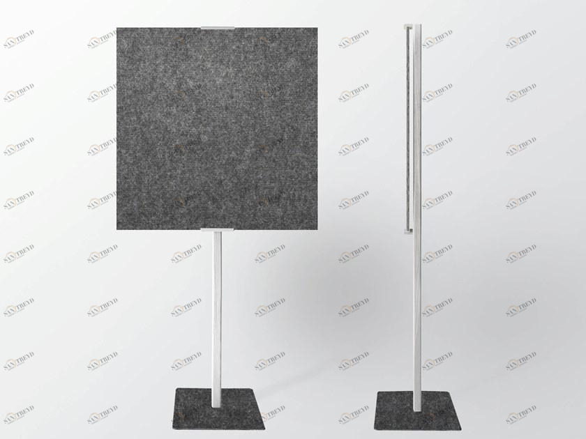 Tante Lotte Звукопоглощающая офисная перегородка из шерсти Whisperwool oblong T3g19