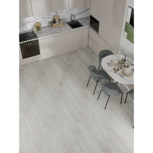 91525329 SPC плитка Toda Alma Дуб светло-серый GreyWay 43 класс толщина 4.50 мм 2.68 м², цена за упаковку STLM-0890607