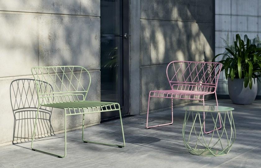 Skargaarden Садовое кресло из стали Resö sun-id-1407361 - Вид №2