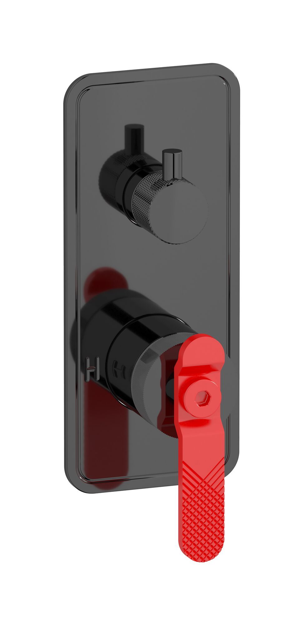 Встраиваемый смеситель для душа с переключателем IB Bold ARCH-00082081 - Вид №4