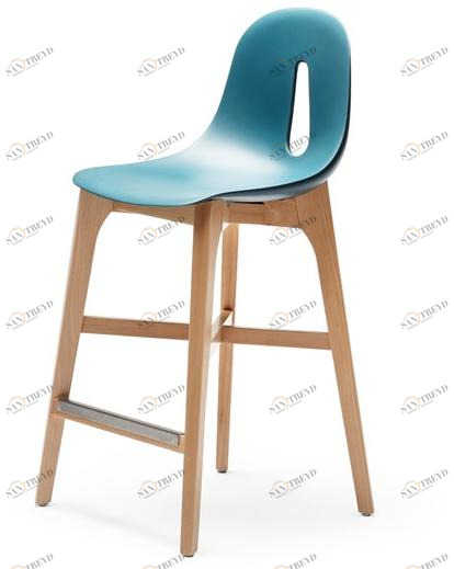 CHAIRS & MORE Стул с подставкой для ног Gotham sun-id-1477126