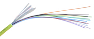 32289 Кабель оптоволоконный os2 одномодовый, внутренний/наружный, с плотным буфером, 4 волокна, lszh Legrand