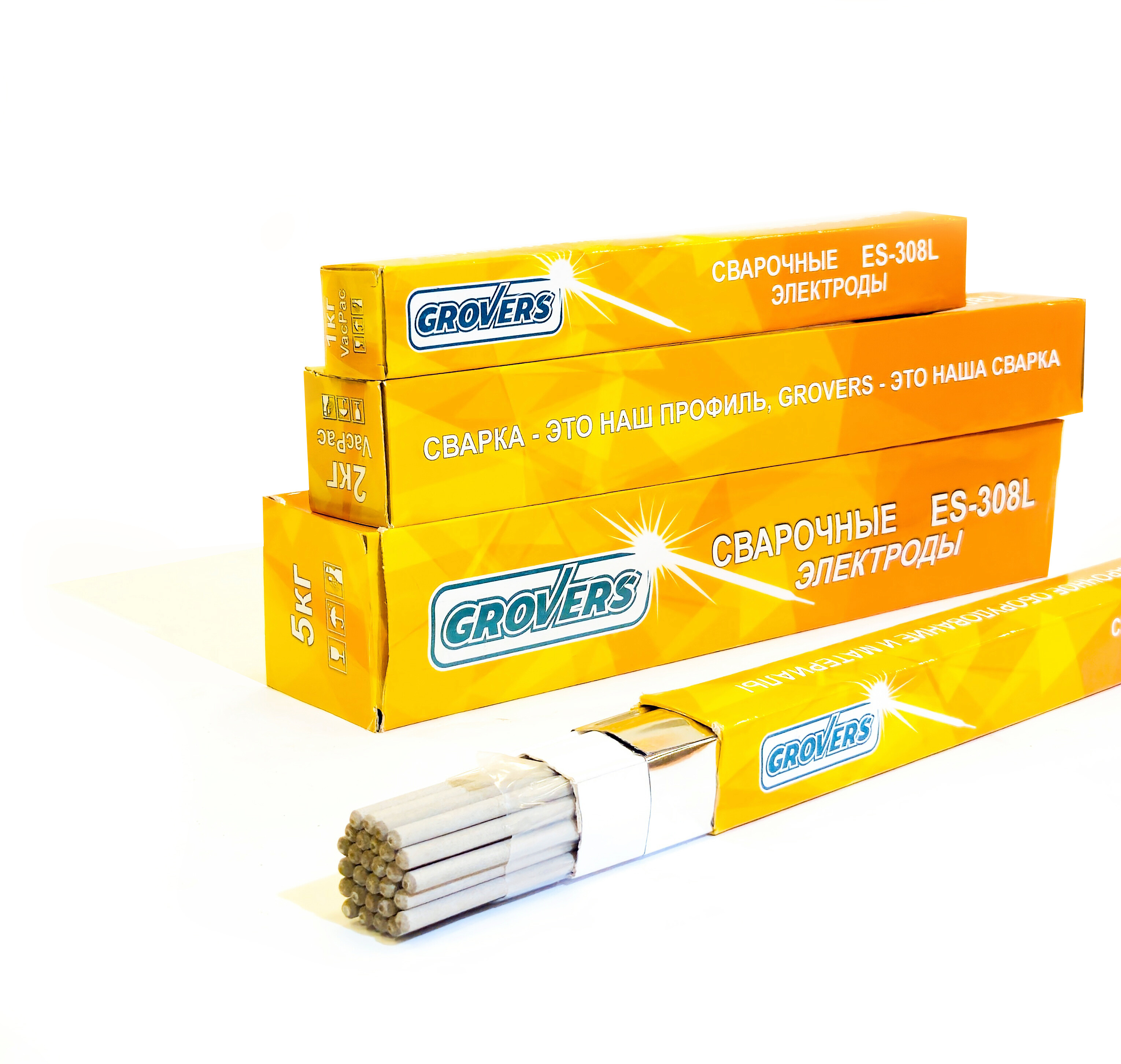 Электроды GROVERS ES-308L D 3.2 ( 1 кг) 9131576 STDN-0081911 - Вид №2