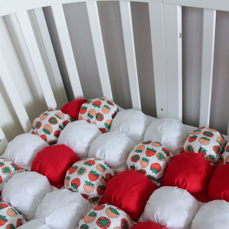 Одеяло бомбон Berry VAMVIGVAM  281948 Белый;красный Santreyd  - Вид №2