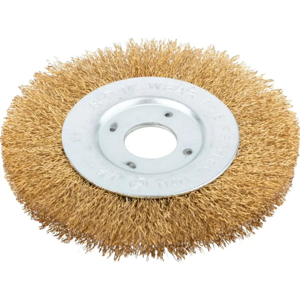 Кордщетка дисковая прямая Курс 39026 металлическая 150 мм STLM-2088490