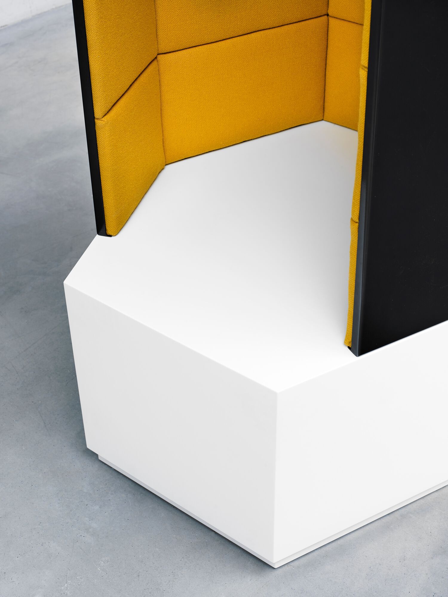 Одноместный акустическая офисная кабина AMOSDESIGN QUIET POINT SANTINI ARCH-00033439 - Вид №1